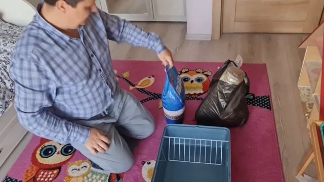 КУПИЛИ КРОЛИКА. Первый день дома. Карликовый кролик минор.Блог. смотреть онлайн