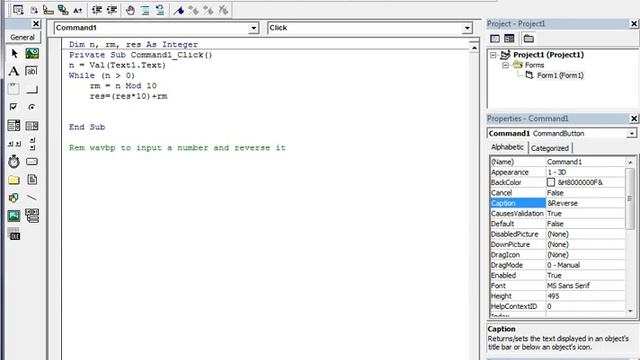 How to reverse an inputted number using while loop in VB смотреть онлайн