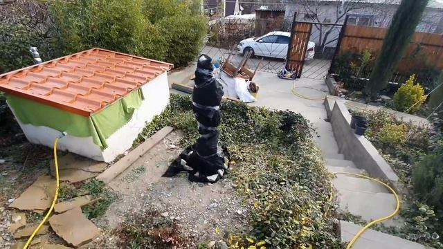 ГЕЛЕНДЖИК! НАШ ЗИМНИЙ ДЕНДРАРИЙ! УКРЫВАЕМ ПАЛЬМЫ-ГОТОВИМСЯ К МОРОЗАМ 15.01.2021г. смотреть онлайн
