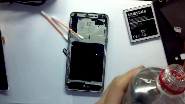 Замена тачскрина на смартфоне Samsung Galaxy Grand Prime VE LTE SM G531F смотреть онлайн