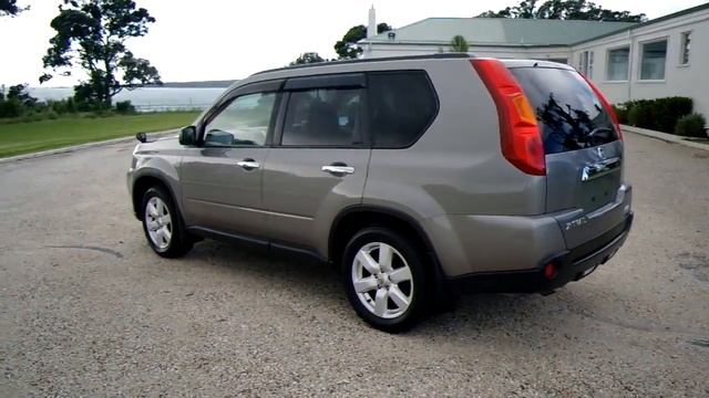 2008 Nissan Xtrail 4WD смотреть онлайн