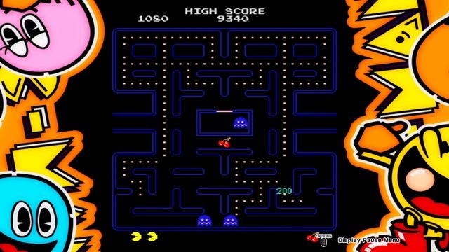ARCADE GAME SERIES: PAC-MAN PlayStation 4 смотреть онлайн