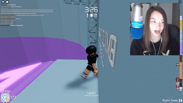 ? РОБЛОКС - прошла САМУЮ СЛОЖНУЮ башню АДА ? Roblox Tower of Hell против ПОДПИСЧИКОВ смотреть онлайн