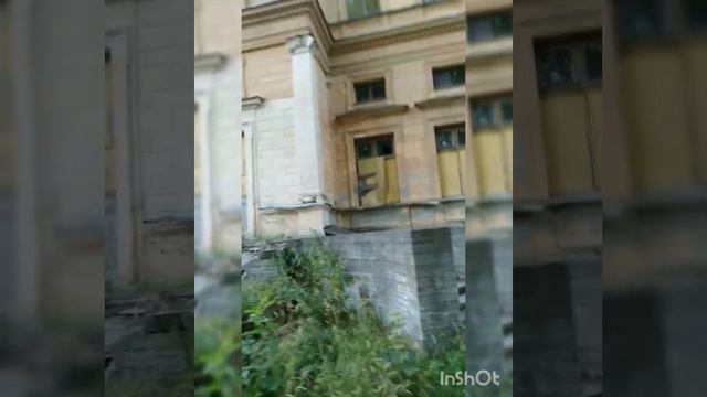 Заброшенная Михайловская дача