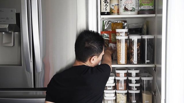 Kitchen Organization Ideas | Zero Waste Kinda... смотреть онлайн