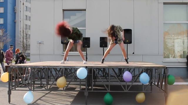 ВиМины - K-POP FEST 2015 - Новокузнецк (ТЦ Ника) смотреть онлайн