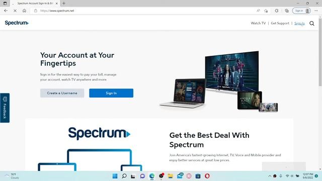 How to Login Spectrum Internet Account | Spectrum Internet Sign In 2022 | spectrum.net Login смотреть онлайн