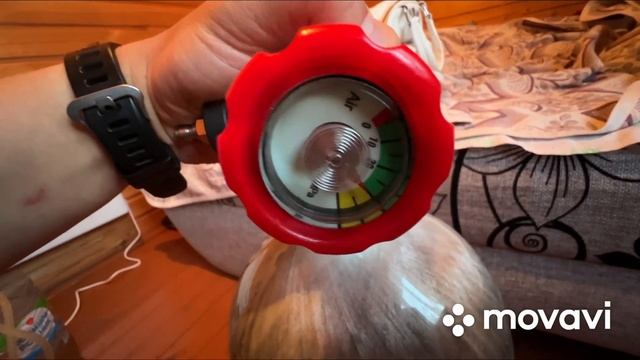 Качаю баллон для Pcp пневматики китайским компрессором высокого давления Tuxing TXEDM041