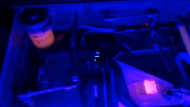 Подсветка ПК и монитора RGBW.  Контроллер MiLight. Замена B на UV ленту.