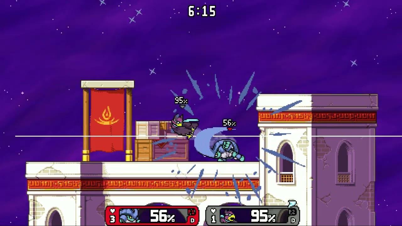 Обзор игры Rivals Of Aether