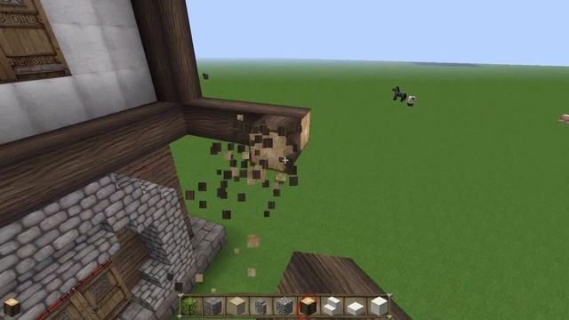 Майнкрафт-Как построить дом для выживания с другом смотреть онлайн