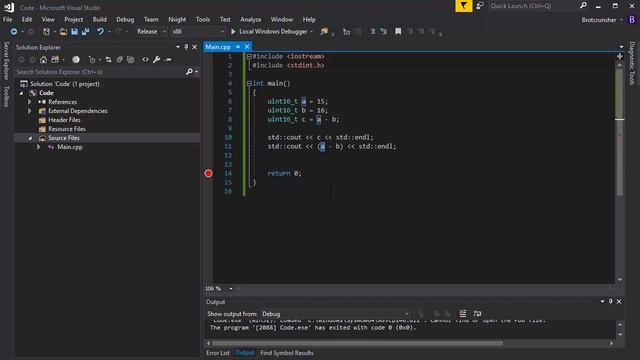 C++ Bonus [015] - Integral Promotion смотреть онлайн