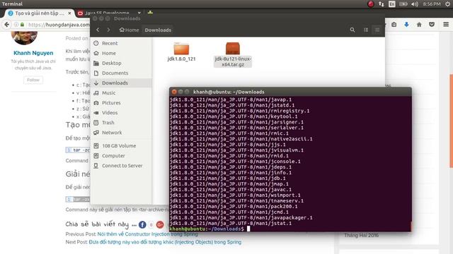 Cài đặt Oracle JDK trên Ubuntu смотреть онлайн