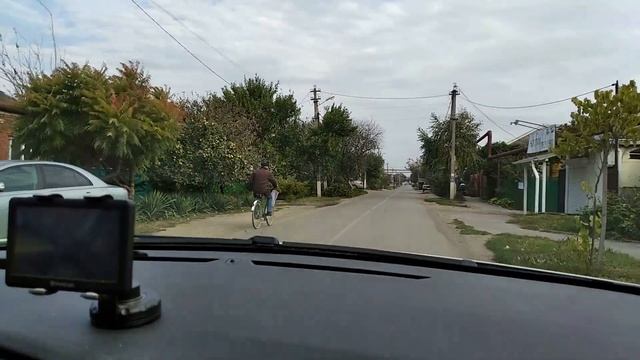 СТАРОКОРСУНСКАЯ Обзор станицы Улицы, дороги, дома смотреть онлайн