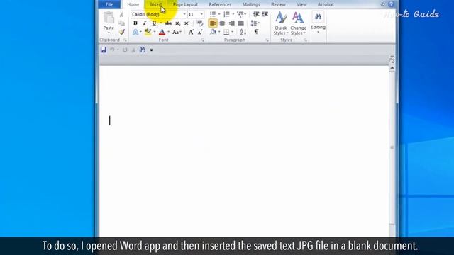 How to Edit a Scanned Document смотреть онлайн
