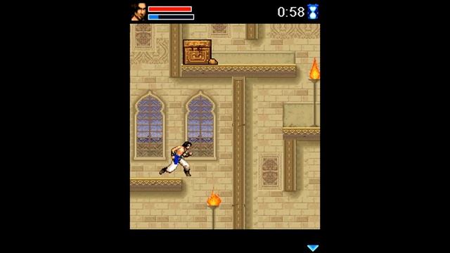 Прохождение игры Принц Персии: Пески Времени - Уровень 4 смотреть онлайн