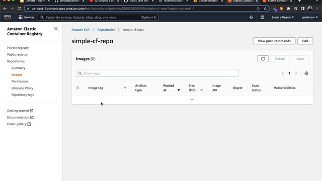 Using CloudFormation to deploy a Docker App .NET 6 to AWS ECS + Fargate смотреть онлайн