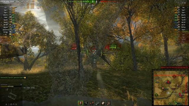 WoT Replay - T20 - Ace Tanker смотреть онлайн