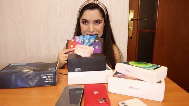 КУПИЛА IPhone 12, IPad и IWatch #AskFatima #asmr #prank