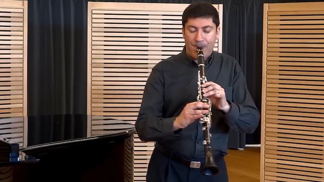 Baermann: Adagio for clarinet & piano смотреть онлайн