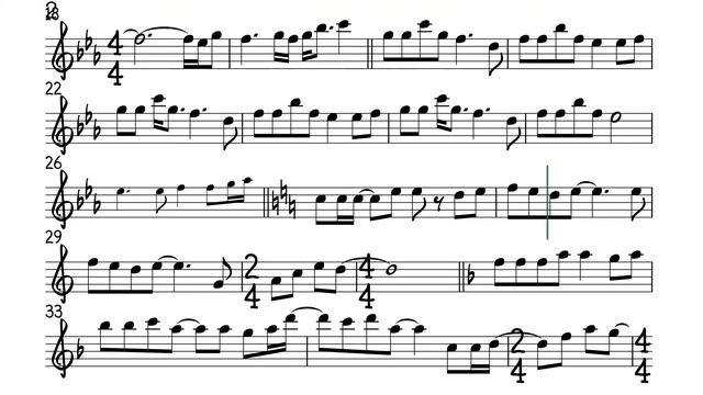 You Are Everything Flute Violin Sheet Music Backing Track Play Along Partitura смотреть онлайн