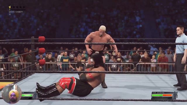 Veer Mahaan vs Scort Stainer | WWE Smackdown Fight смотреть онлайн