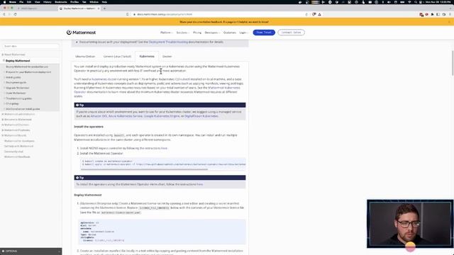 How To Deploy Mattermost in AirGap with Zarf смотреть онлайн