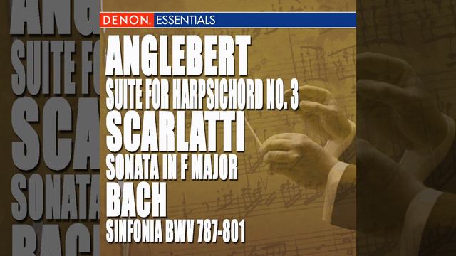 Suite for Harpsichord No. 3 in D Minor: IV. Sarabande Grave смотреть онлайн