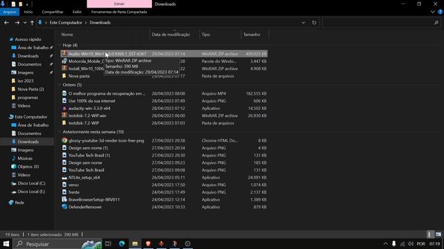 Instalar Driver de Áudio Realtek Versão 64 Bits Atualizada para Windows 10 e 11 смотреть онлайн