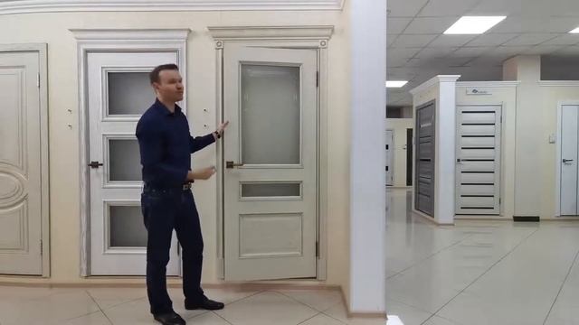 Межкомнатная дверь Трио 2 Тандор #Купить в Крыму# (Гвардейское) смотреть онлайн