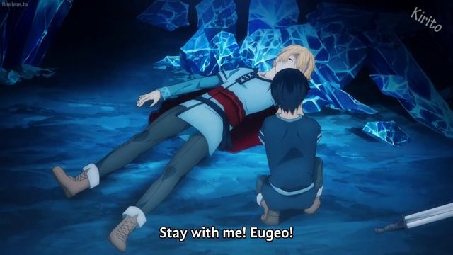 Kirito & Eugeo Best Moments Part 1 смотреть онлайн