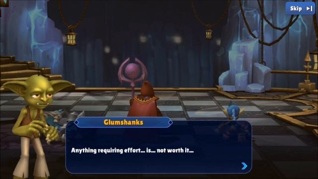 10-7 Easy (vs Luminous) + Story Ending | Skylanders Ring of Heroes смотреть онлайн