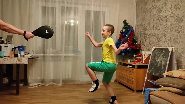 Начинающий тхэквондист WTF. смотреть онлайн