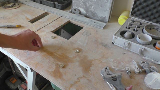 Люк под ванну из ПЛИТКИ на магнитах!!! смотреть онлайн