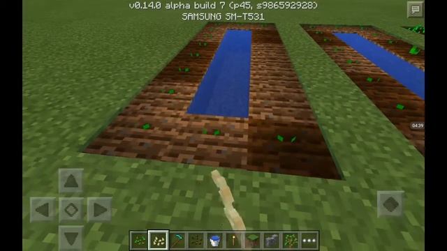 Как сделать огород в майнкрафте PE смотреть онлайн