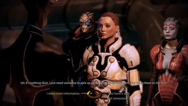 Girl Tries Mass Effect 2 - 31 (Sidequests and Seducing Samara's Daughter) смотреть онлайн