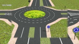 Съезд с кольцевого движения - давайте учиться