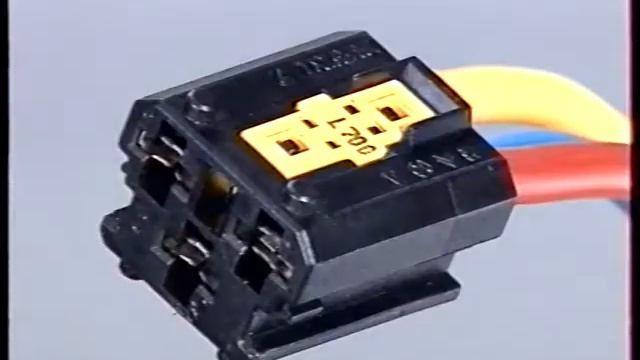 Les connecteurs électriques PSA - Partie 2/3 смотреть онлайн