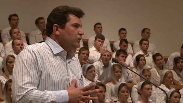 Александр Симон - Проповедь || Emmanuel Youth Conference 2012 смотреть онлайн