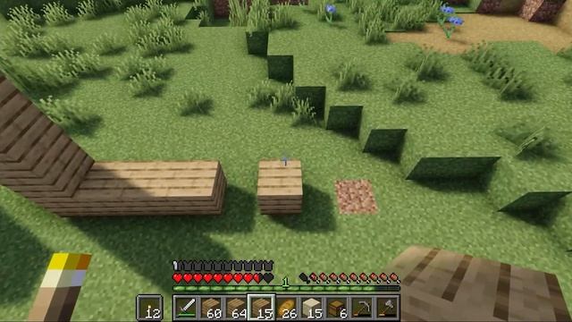 ПОСТРОИЛ НЕОБЫЧНЫЙ ДОМ В МАЙНКРАФТЕ (Minecraft 1.16.5) смотреть онлайн