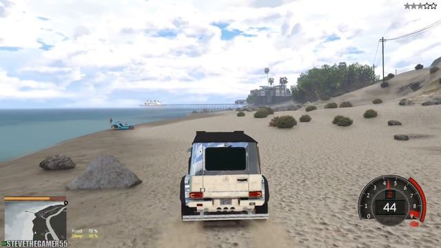 GTA 5 REAL LIFE CJ MOD #173 - G500 WHEELMAN!!!(GTA 5 REAL LIFE MODS) смотреть онлайн