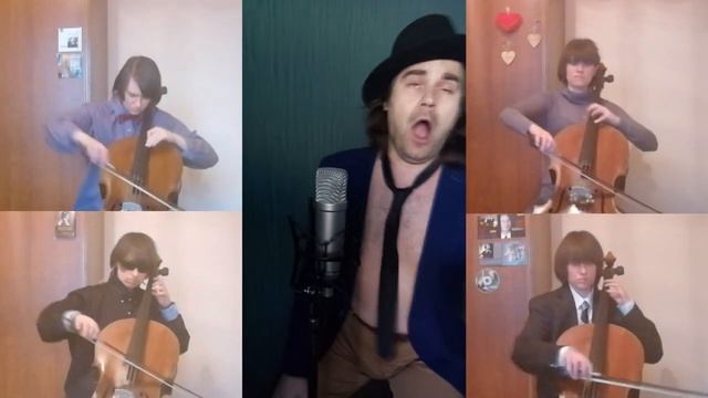 Carlos Gardel "Por una Cabeza" смотреть онлайн
