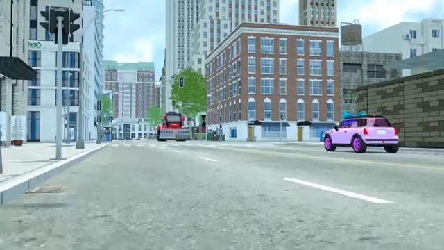 Big speed bump blows up tires _ Monster Truck was Eaten by an Alien _ Wheel City смотреть онлайн