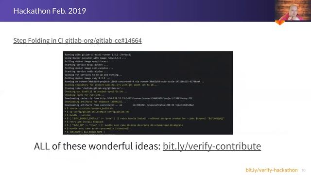 GitLab Verify Tutorial смотреть онлайн