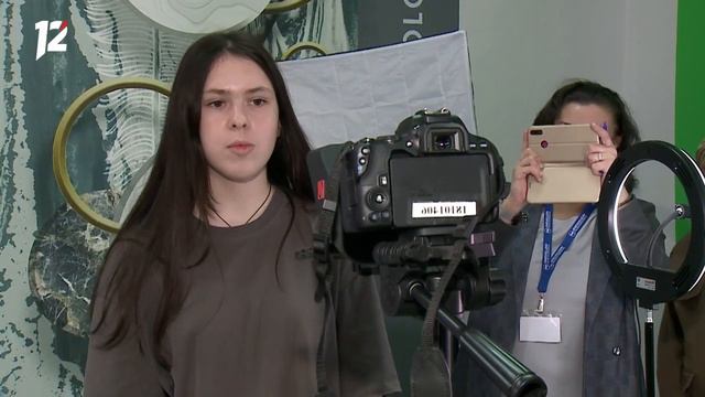 Школа книжного блогера открылась в библиотеке им. Зои Космодемьянской смотреть онлайн