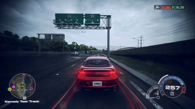 NFS UNBOUND MAZDA RX-8 freestyle autobahn ride!!! смотреть онлайн