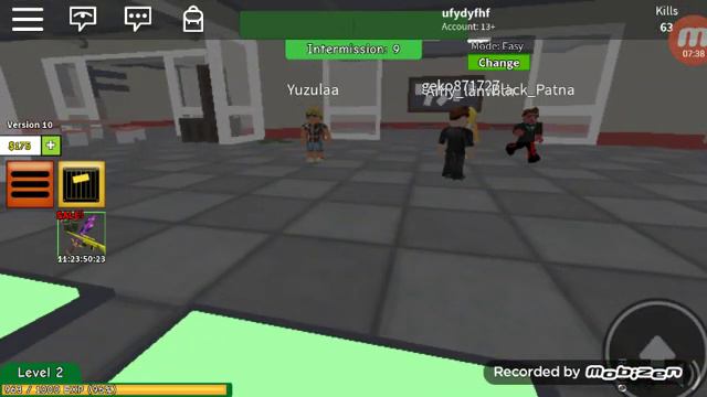 Роблокс симулятор зомби первая часть смотреть онлайн