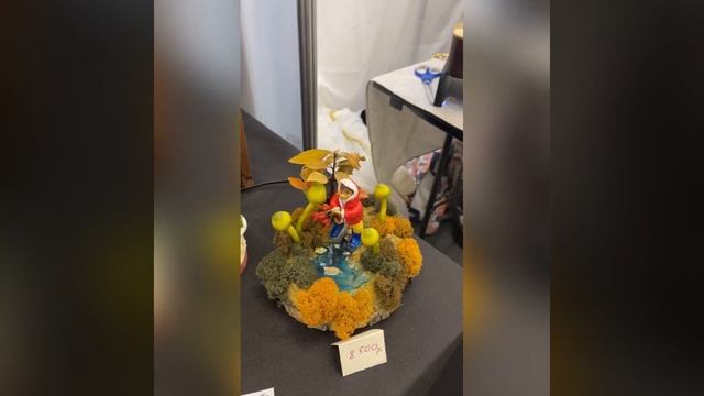 Выставка подарков Т-модуль на Тишинке / Платонова Ольга на выставке Т-модуль смотреть онлайн