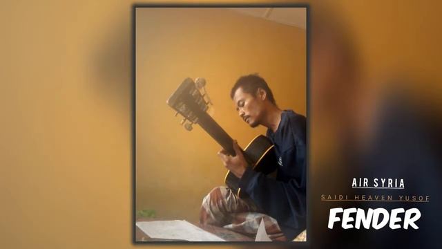 SAIDI HEAVEN YUSOF - practice AIR ARIA(YNGWIE MALMSTEEN) accoustic version смотреть онлайн