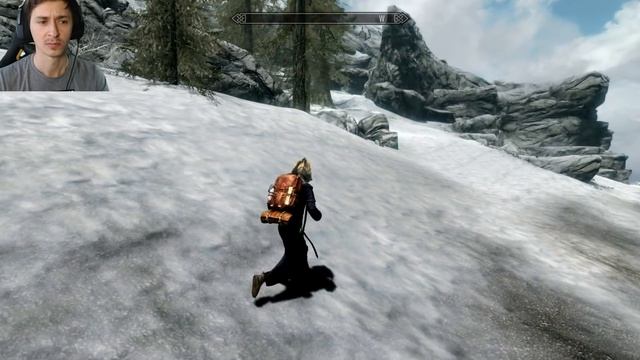 Skyrim Anniversary Edition - Последнее Желание ( Артефакт Горькая чаша в Скайрим ) смотреть онлайн